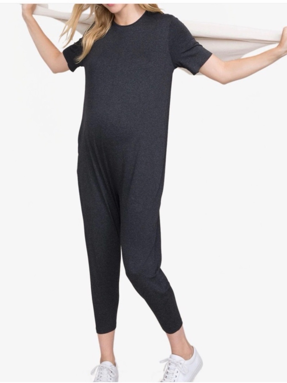 Hatch The Walkabout Jumper With Pockets Maternity Jumper Size 2-4
